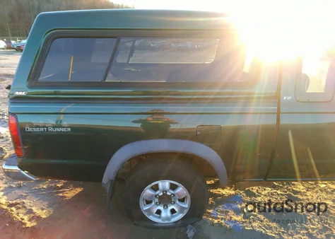 2000 Nissan Frontier 2Wd Xe/Se from USA, damaged, VIN 1N6ED26T4YC345630